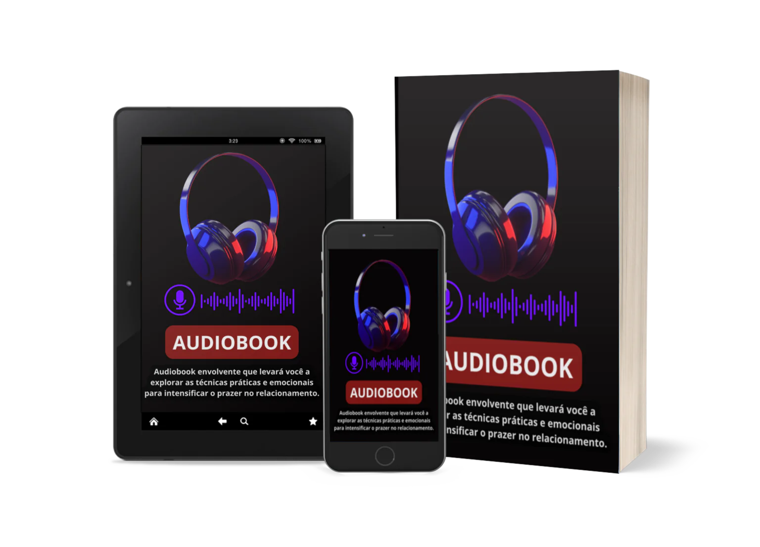 Audiobook Exclusivo