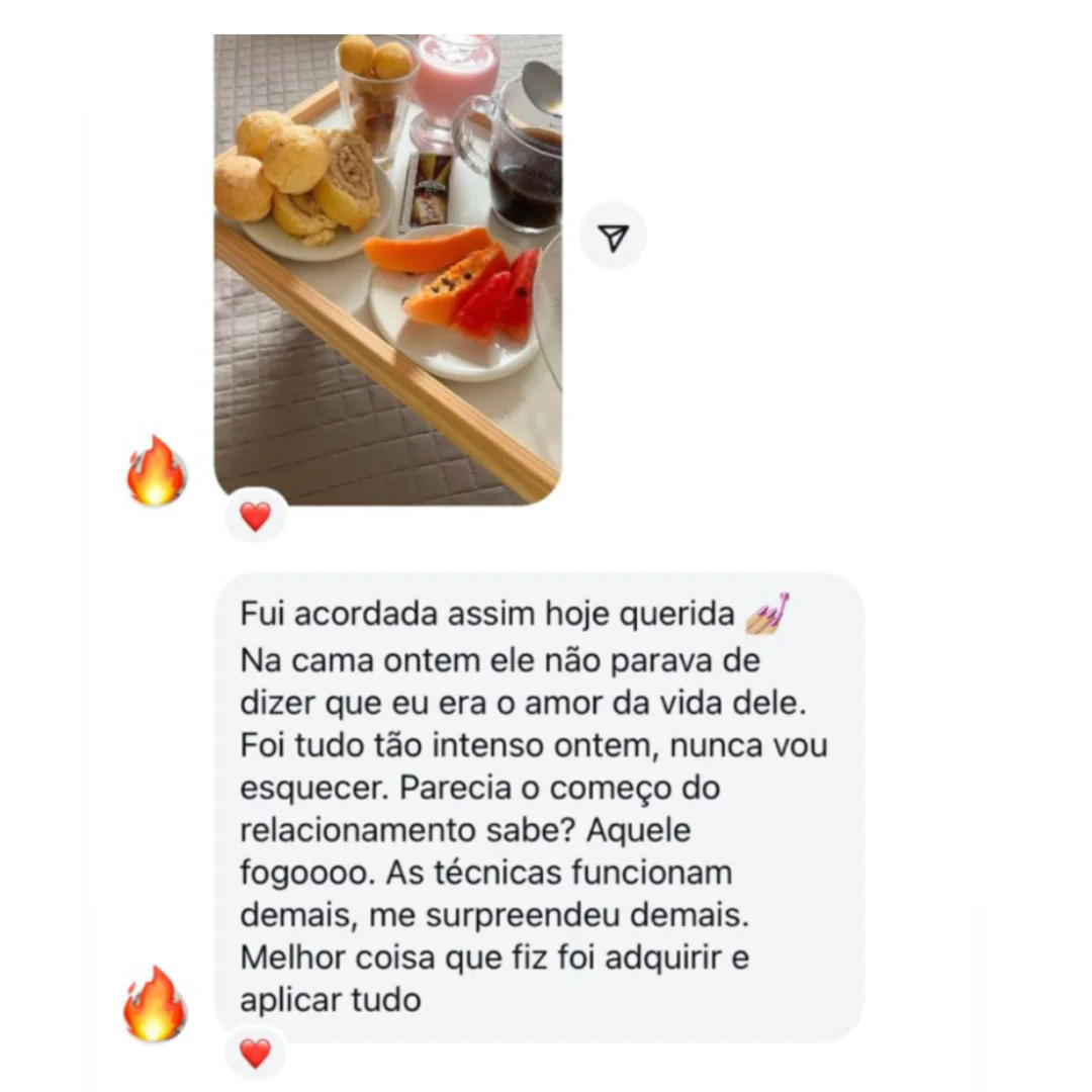 Depoimento - Relacionamento Transformado