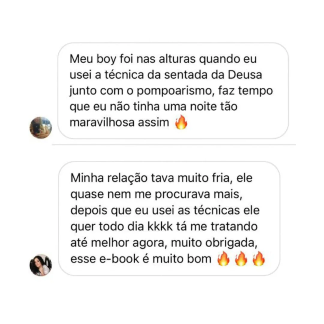 Depoimento - Técnica Poderosa
