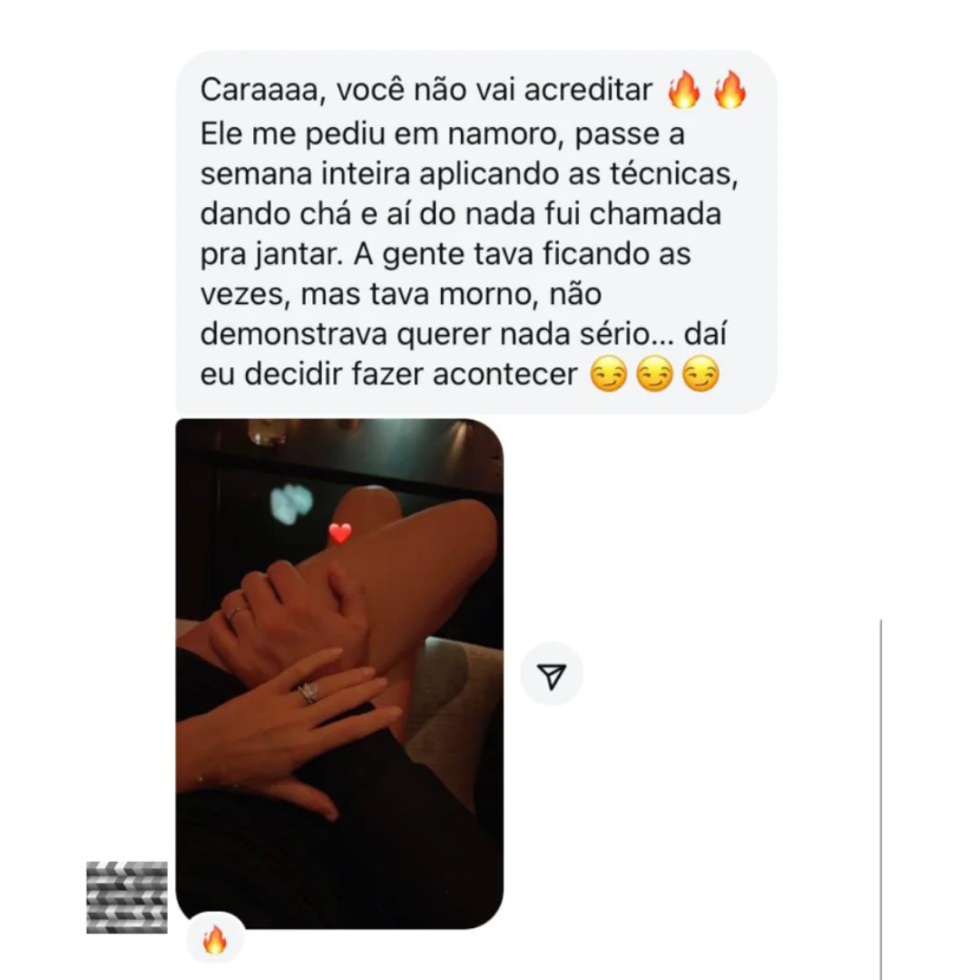 Depoimento - Pedido de Namoro